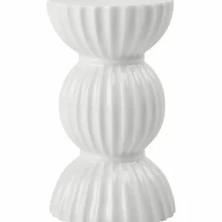 Tura telys lysestake 14 cm, hvit