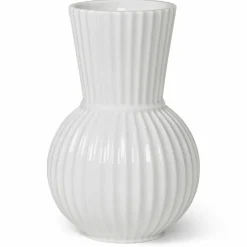 Tura vase, 14,5 cm, hvid