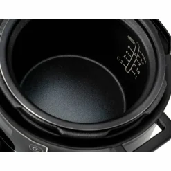 Turbo Cuisine multikoker 4.8 liter, svart