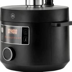 Turbo Cuisine multikoker 4.8 liter, svart