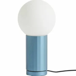 Turn On bordlampe, aluminium