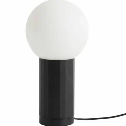 Turn On bordlampe, aluminium