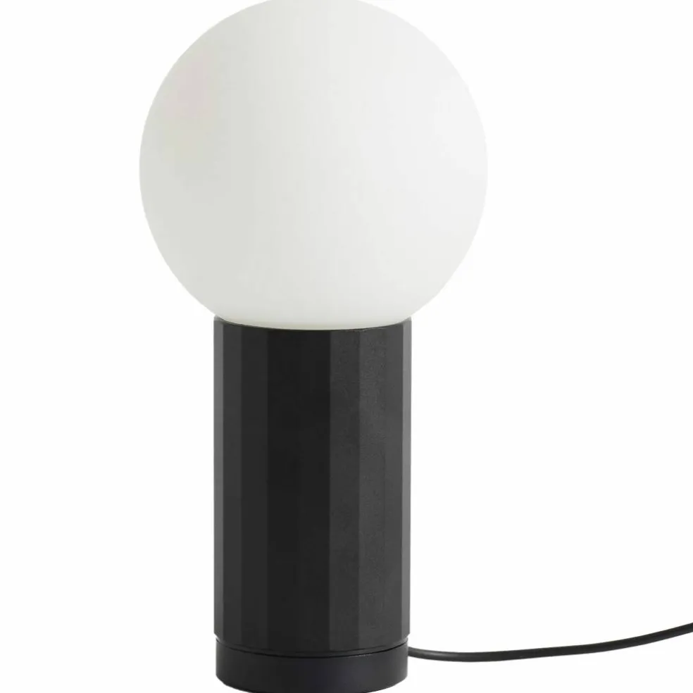 Turn On bordlampe, aluminium