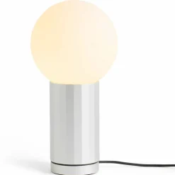 Turn On bordlampe, aluminium