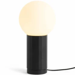 Turn On bordlampe, aluminium