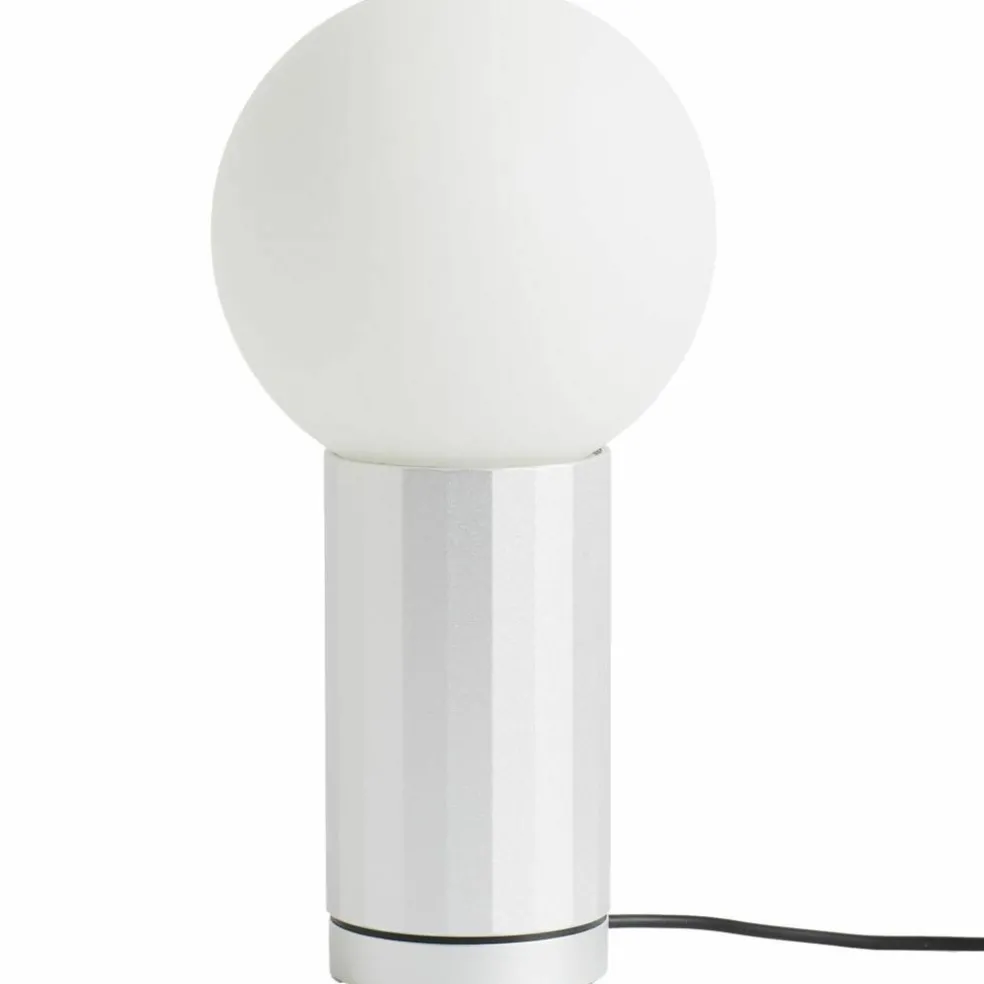 Turn On bordlampe, aluminium