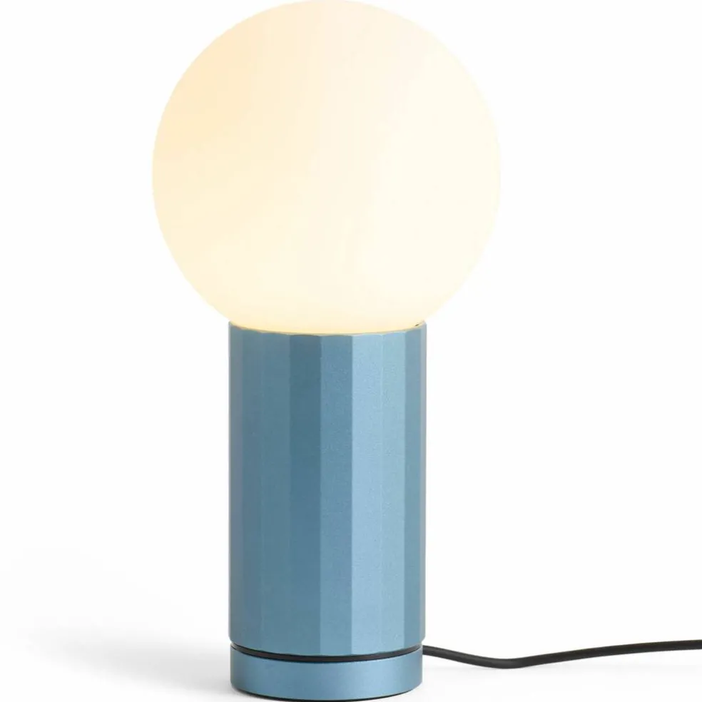 Turn On bordlampe, aluminium