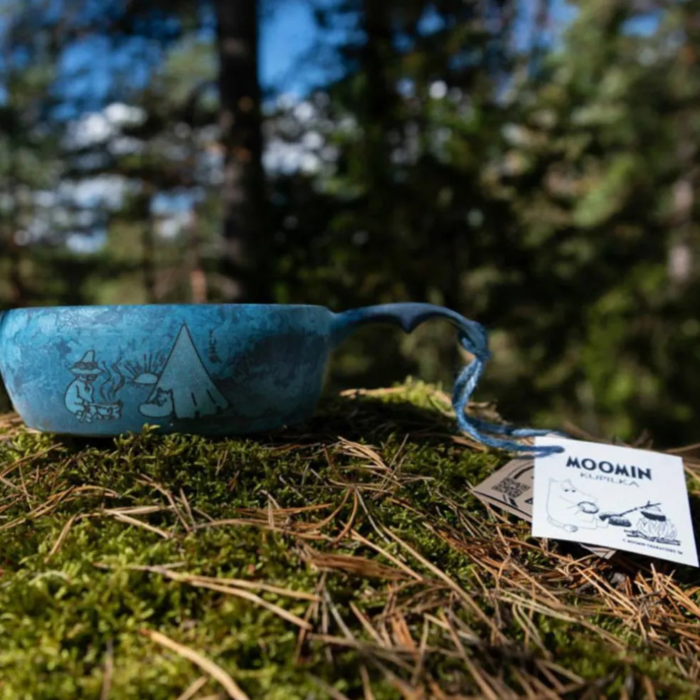 55 turskål Mummi camping, grønn