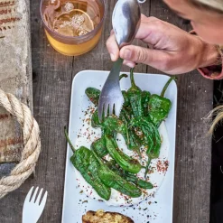 Turtallerken medium 4-pakning, cream