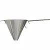 Tutsil 23 cm Rustfritt