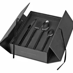 Tvis Titanium Black, bestikksett m. 16 deler