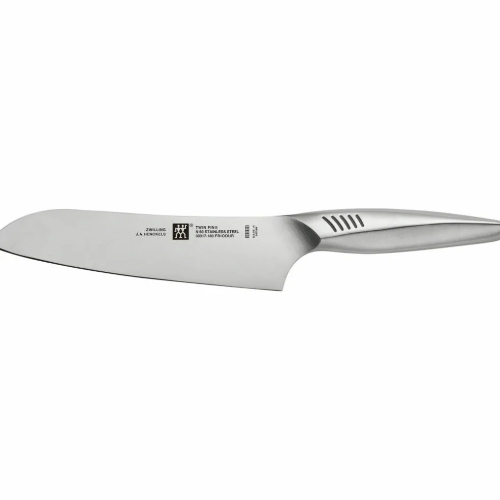 Twin Fin II Santoku 14 cm