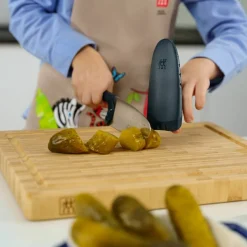 Twinny kokkekniv, 10 cm, blå