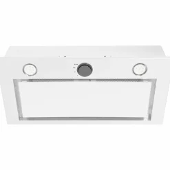 Twister 60 innbygningsventilator til overskap, sort