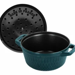 Twister støpejernsgryte 24 cm, la mer
