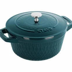 Twister støpejernsgryte 24 cm, la mer