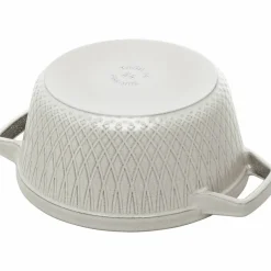 Twister støpejernsgryte 24 cm, la mer