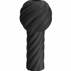 Twist Pillar vase 34 cm, sand