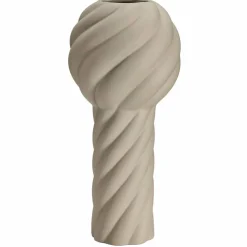 Twist Pillar vase 34 cm, sand