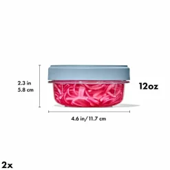 Twist & Stack beholder 2-pakning 946 ml