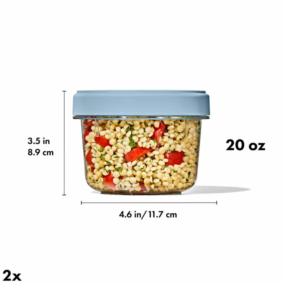 Twist & Stack beholder 2-pakning 946 ml