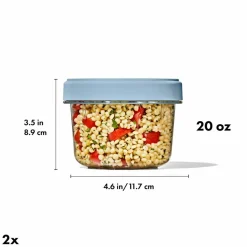Twist & Stack beholder 2-pakning 355 ml