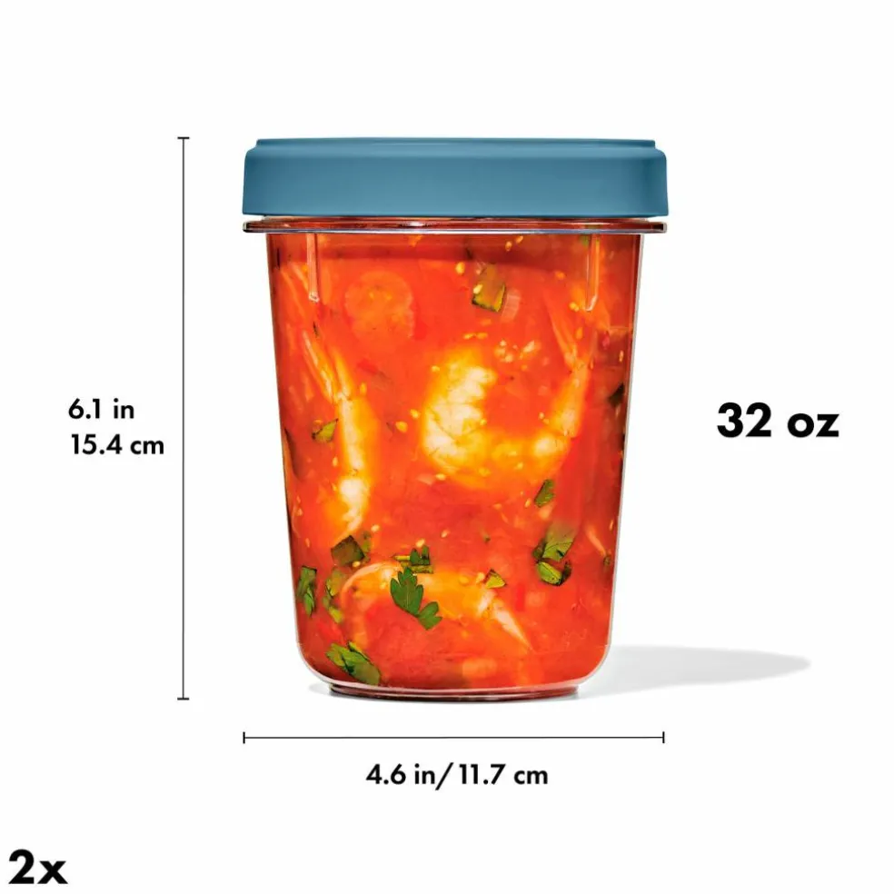 Twist & Stack beholder 2-pakning 355 ml
