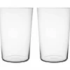 Tynt ølglass 30 cl, 2 stk. krystallglass
