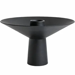 Uma Candle lysestake, black