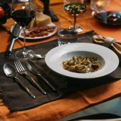 Umami bordbrikke, brun/svart