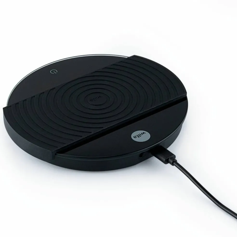 UNI Black kjøkkenvekt KS1B-T2, høy presisjon