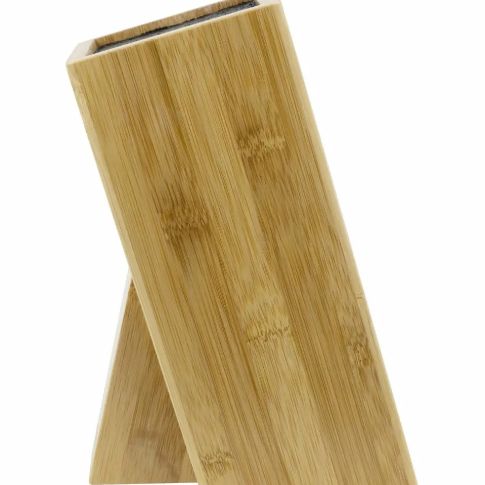 Universal knivblokk bambustre