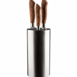 Universal Knivblokk børsted overflate h22,5 cm