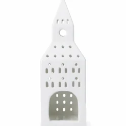 Urbania Church Tower lyslykt 20 cm, hvit
