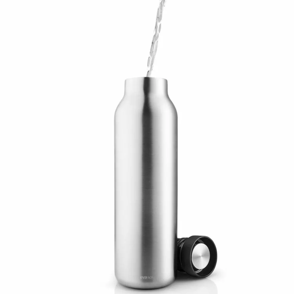 Urban termosflaske 0,7 liter, stål/svart