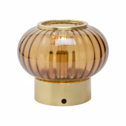 Urc bærbar bordlampe 19 cm, amber