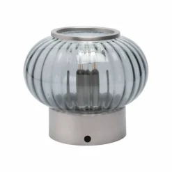 Urc bærbar bordlampe 19 cm, smoke