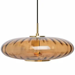 Urc taklampe 19 cm, amber