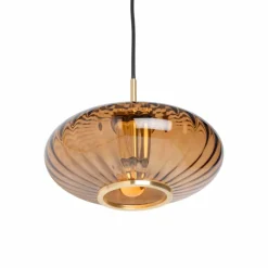 Urc taklampe 26 cm, amber