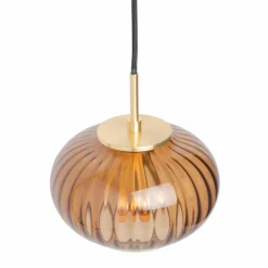 Urc taklampe 36 cm, amber
