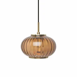 Urc taklampe 36 cm, amber