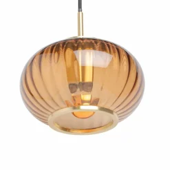 Urc taklampe 36 cm, amber