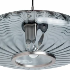 Urc taklampe 19 cm, smoke