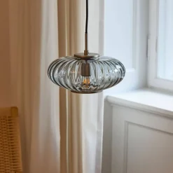 Urc taklampe 19 cm, smoke
