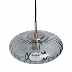 Urc taklampe 36 cm, smoke
