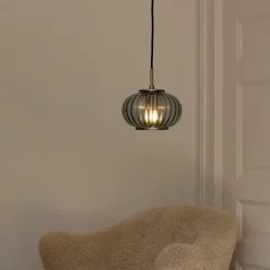 Urc taklampe 36 cm, smoke
