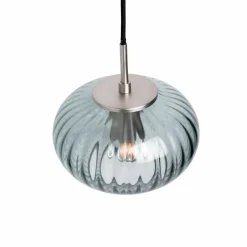 Urc taklampe 36 cm, smoke