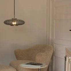 Urc taklampe 36 cm, smoke