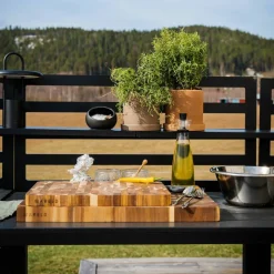 Utekjøkken modul, 3 deler med vask