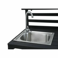 Utekjøkken modul med vask 90 x 60 cm